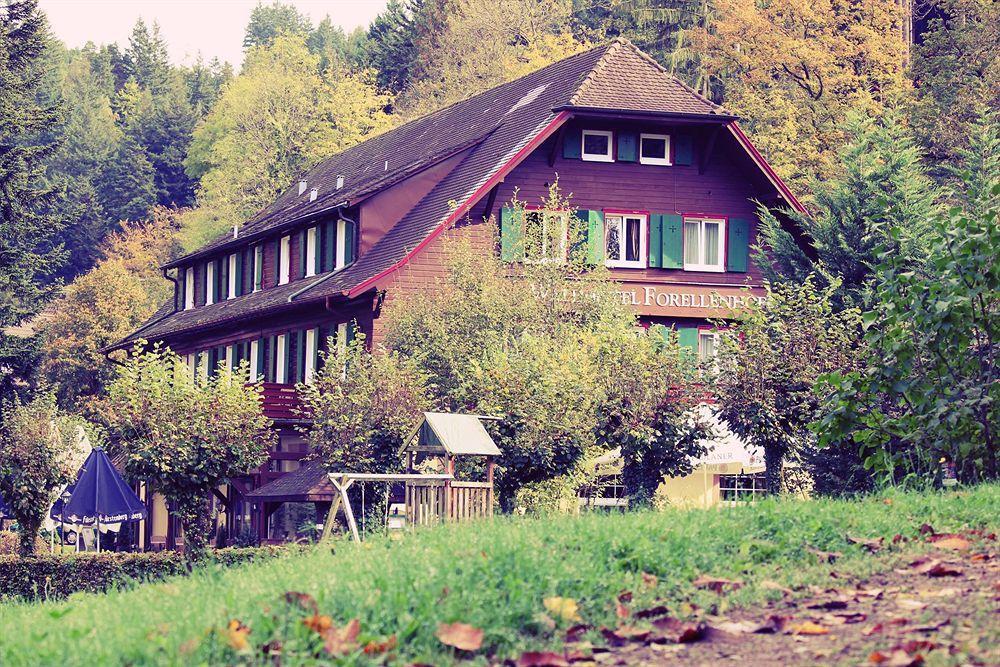 Waldhotel Forellenhof Baden-Baden Exterior photo