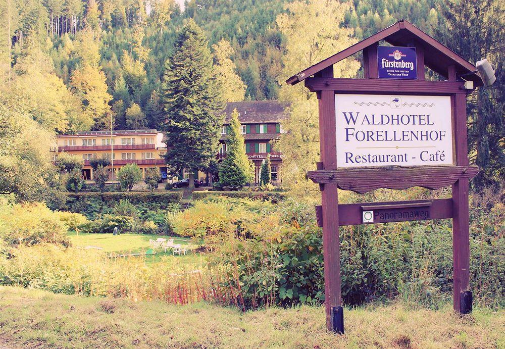 Waldhotel Forellenhof Baden-Baden Exterior photo